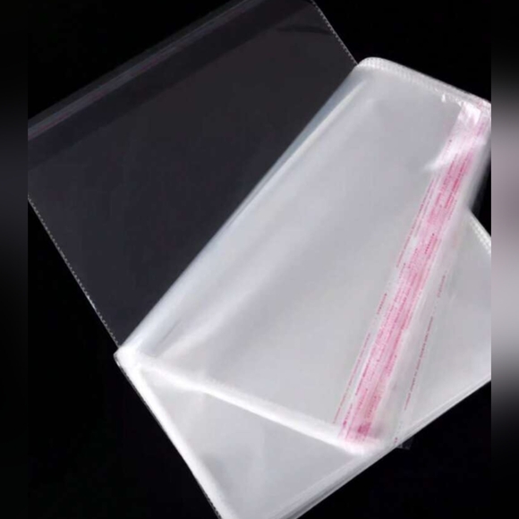 15 8x10 Clear Polymailers -LG - Picture 4 of 6